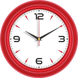 V30-627-AV Logo Baskili Duvar Saati Fiyati