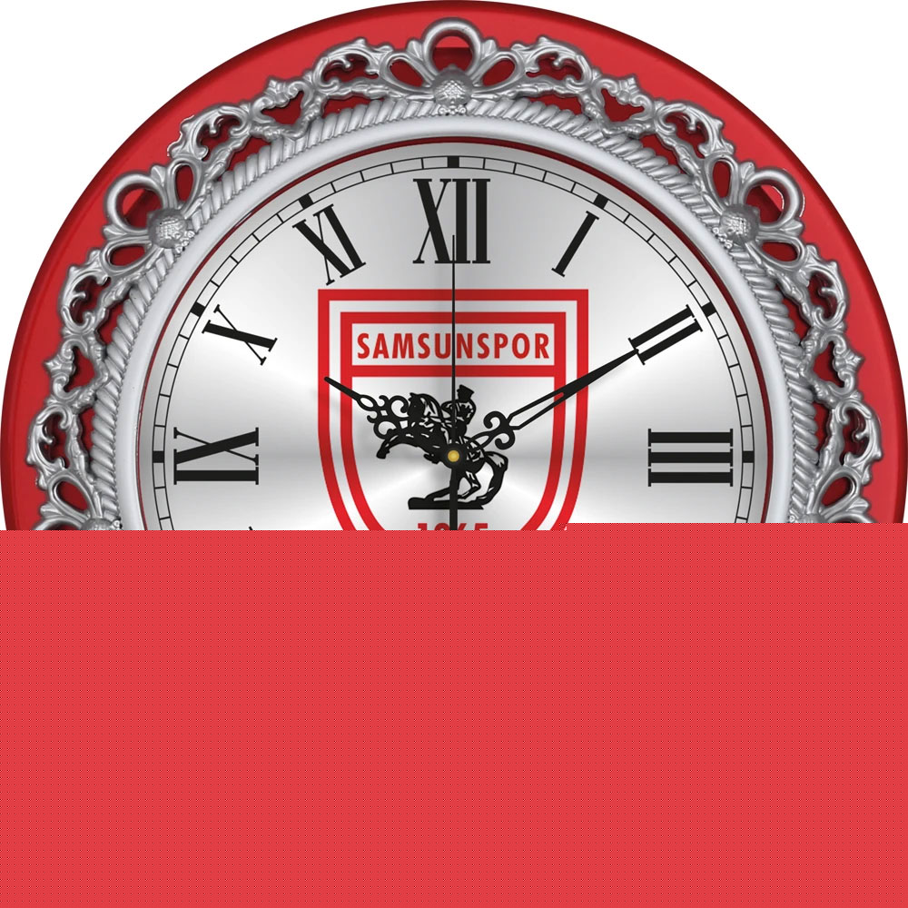V30-660-K Logo Baskili Duvar Saati Fiyati