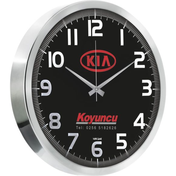 V30-910-GV Logo Baskili Duvar Saati Fiyati