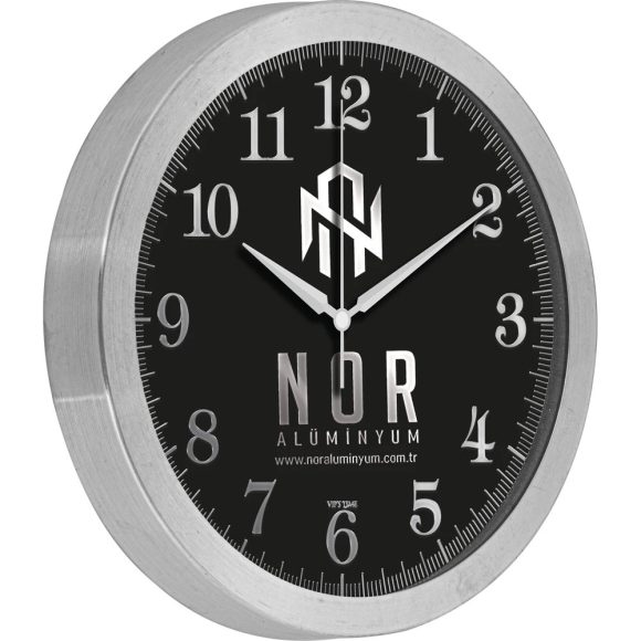 V30-985-GV Logo Baskili Duvar Saati Fiyati