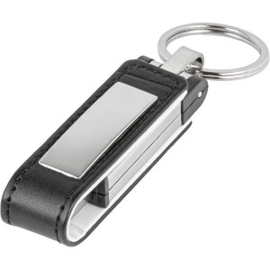 8230-32GB Deri USB Bellek Logolu Promosyon Fiyati