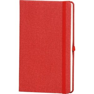 Akhisar-K Kirmizi Tarihsiz Defter Logolu Baski Fiyatlari