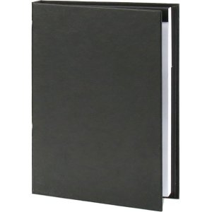Esenkent-S Siyah Taslama Defter Logolu Baski Fiyatlari