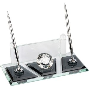 KM-85 Kristal Masa Seti Kisisel Baskili Fiyat küçük görsel