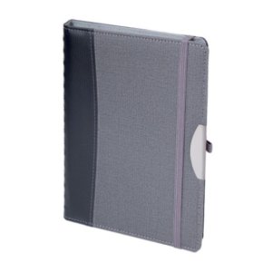 M-711 Gizli Spiralli Tarihsiz Defter (17x24) Logolu Baski Fiyatlari küçük görsel