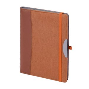 M-711 Gizli Spiralli Tarihsiz Defter (17x24) Logolu Baski Fiyatlari küçük görsel