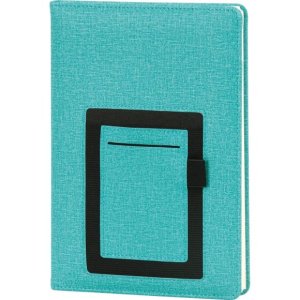Ortakoy-TRKY Turkuaz Yesil Tarihsiz Defter Logolu Baski Fiyatlari
