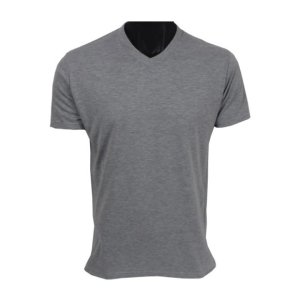 T-Shirt – V Yaka Logolu Baski Fiyatlari küçük görsel