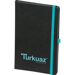 Ulus-TRK Turkuaz Tarihsiz Defter Logolu Baski Fiyatlari