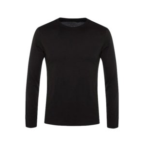 Uzun Kollu T-Shirt – Sifir Yaka Logolu Baski Fiyatlari