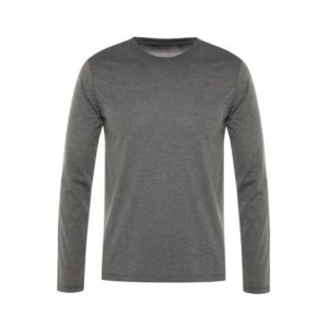 Uzun Kollu T-Shirt – Sifir Yaka Logolu Baski Fiyatlari küçük görsel