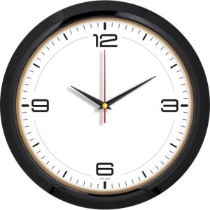 V30-506-S Logo Baskili Duvar Saati Fiyati küçük görsel