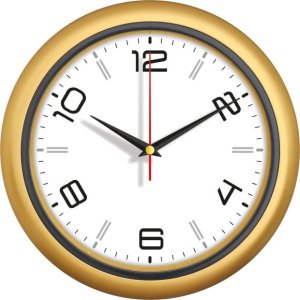 V30-510-A Logo Baskili Duvar Saati Fiyati küçük görsel