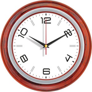V30-510-AH Logo Baskili Duvar Saati Fiyati küçük görsel