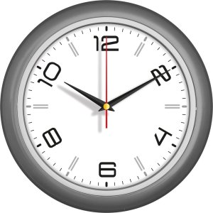 V30-510-F Logo Baskili Duvar Saati Fiyati
