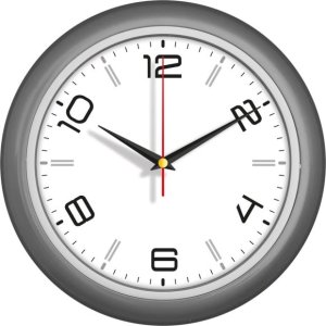 V30-510-F Logo Baskili Duvar Saati Fiyati küçük görsel