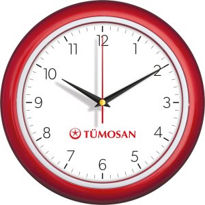 V30-510-K Logo Baskili Duvar Saati Fiyati