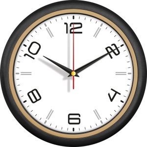V30-510-S Logo Baskili Duvar Saati Fiyati