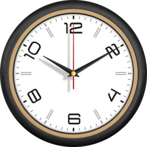 V30-510-S Logo Baskili Duvar Saati Fiyati küçük görsel