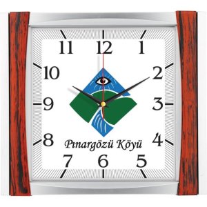 V30-515-AH Logo Baskili Duvar Saati Fiyati küçük görsel