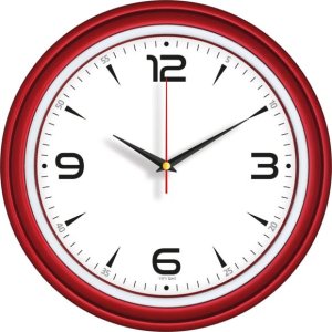 V30-522-K Logo Baskili Duvar Saati Fiyati küçük görsel