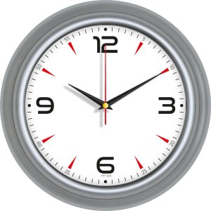 V30-527-F Logo Baskili Duvar Saati Fiyati