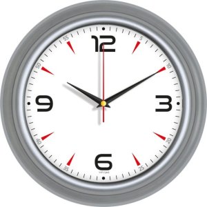 V30-527-F Logo Baskili Duvar Saati Fiyati küçük görsel
