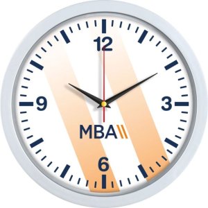 V30-533-G Logo Baskili Duvar Saati Fiyati küçük görsel