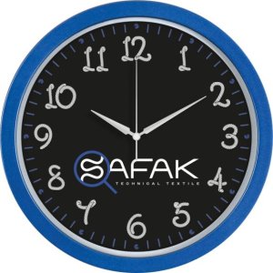 V30-533-L Logo Baskili Duvar Saati Fiyati küçük görsel