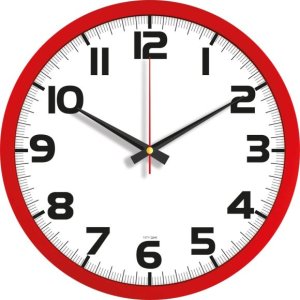 V30-534-K Logo Baskili Duvar Saati Fiyati küçük görsel
