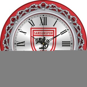 V30-660-K Logo Baskili Duvar Saati Fiyati