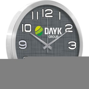V30-920-BMZ Logo Baskili Duvar Saati Fiyati