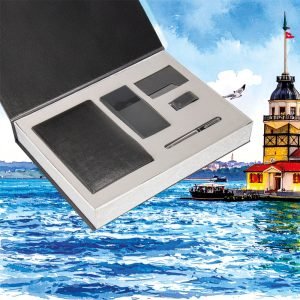 0510-240-S Siyah Hediyelik Set