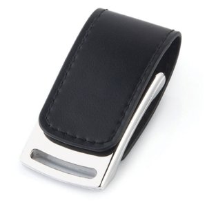 8745-16GB Deri USB Bellek küçük görsel