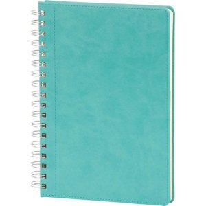 Bağcılar-20×28- TRK Turkuaz Spiralli Tarihsiz Defter