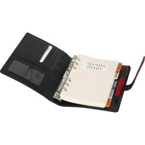 Burgaz-FM Füme Kılıflı Defter küçük görsel