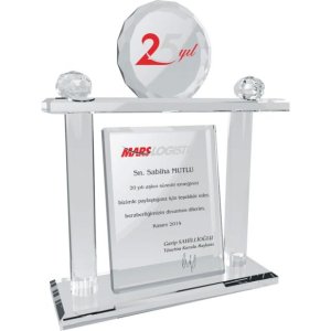 Ekt 109 Kristal Plaket
