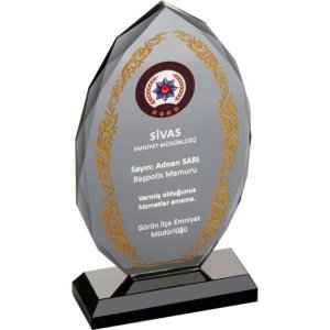 Ekt 155 Kristal Plaket