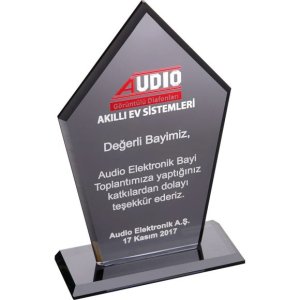 Ekt 161 Fm Fume Kristal Plaket