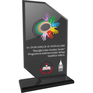 Ekt 205 Fm Fume Kristal Plaket