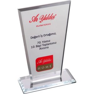 Ekt 235 Sf Seffaf Kristal Plaket