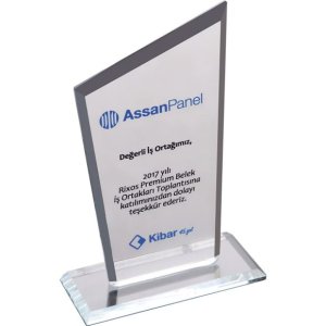 Ekt 310 Sf Seffaf Kristal Plaket