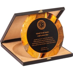 Ekt 420 Kutulu Kristal Plaket