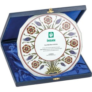Ekt 460 Kutulu Kristal Plaket