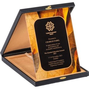 Ekt 470 Kutulu Kristal Plaket