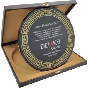 Ekt 510 Kutulu Kristal Plaket