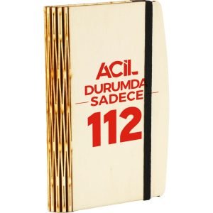 GD-015-S Siyah Notluk Kitap Ayracı