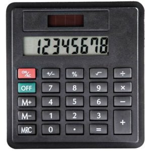 HSP-02-S Siyah Hesap Makinesi küçük görsel