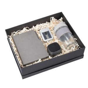 İnegöl-S Siyah Hediyelik Set