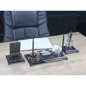 KM-35-SFF Şeffaf Kristal Masa Seti